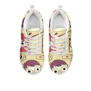 Pink Kids' Outdoor Sneakers