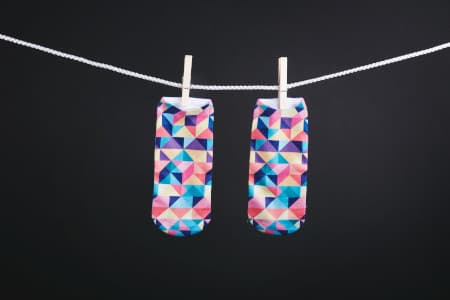 Baby Color Geometric Socks