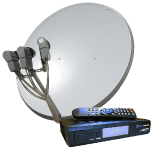DTH Set-Top Box – Compatible with Airtel Digital TV, Tata Sky, Videocon d2h, Dish TV