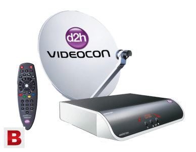Set-Top Box – DTH Television India (Videocon d2h, Airtel Digital TV, Tata Sky)