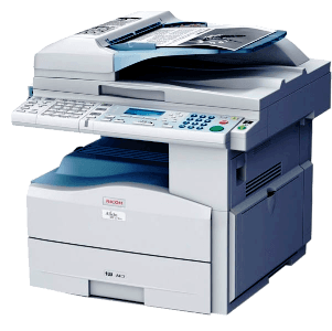 Ricoh Multi-Function Copier – Print, Scan & Copy with Precision