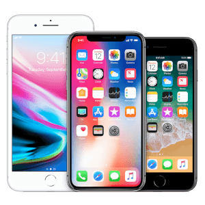Apple iPhone – Multiple Models (5, 6S, 7 Plus, 8 Plus, X)
