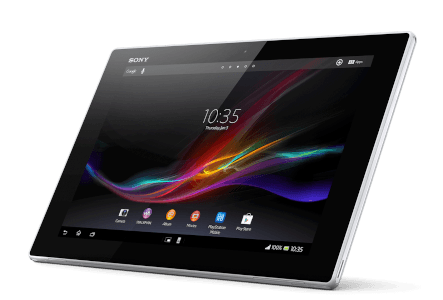 Sony Xperia Z Series Tablets – Z4, Z2, Tablet Z, Tablet S