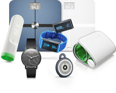 Withings Smart Health Wearable – IoT-Enabled Wellness Tracker