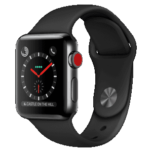 Apple Watch Series 2 & 3 – Smartwatch with Siri