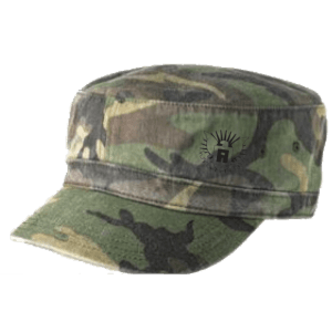 Military Camouflage Patrol Cap