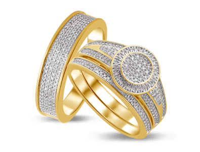 Dubai Gold Souk-Inspired Jewelry Set