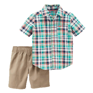 Carter's Boys' T-Shirt Hoodie