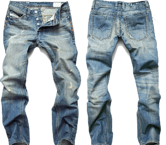 Slim-Fit Fashion Denim Jeans