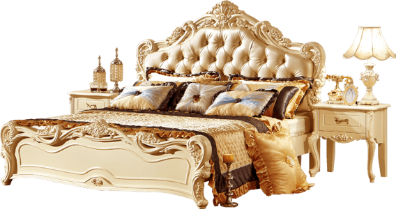 Multifunctional Bedroom Furniture Set – Bed, Couch & Table