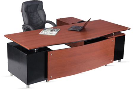Modern Office Desk and Chair Set – Ergonomic Workspace Furniture