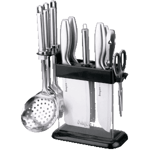 Premium Stainless Steel Kitchen Knife Set – Professional Cutlery