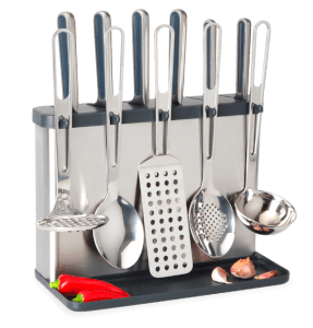 Wooden Kitchen Utensil Set – Knife, Spatula & Spoon Essentials