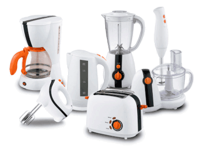 Essential Small Home Appliance Bundle – Kitchen & Household Convenience