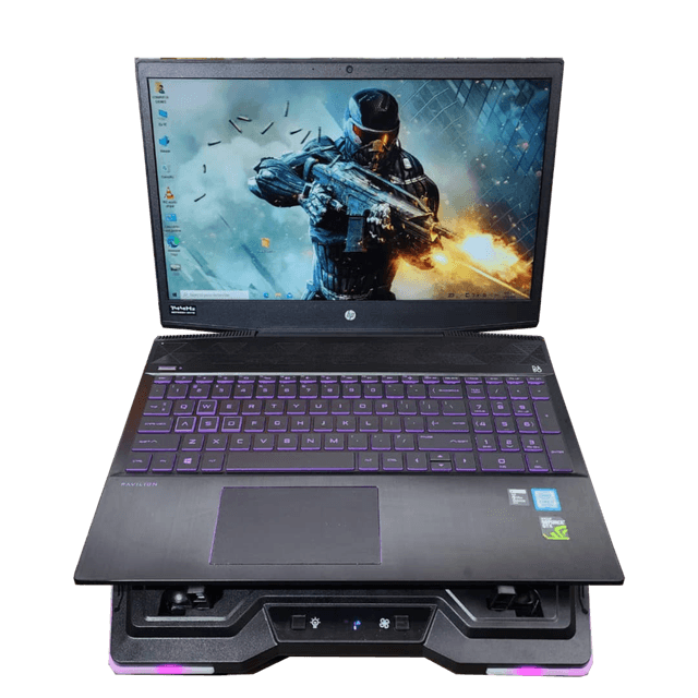 HP Pavilion 15 Gaming Laptop – GTX 1050 Ti, 16GB RAM, 512GB SSD