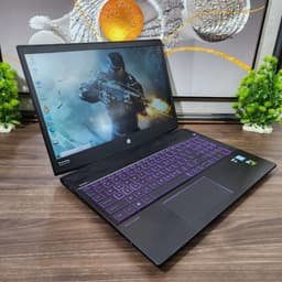 HP Pavilion 15 Gaming Laptop – GTX 1050 Ti, 16GB RAM, 512GB SSD view 1