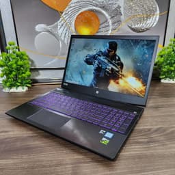 HP Pavilion 15 Gaming Laptop – GTX 1050 Ti, 16GB RAM, 512GB SSD view 2