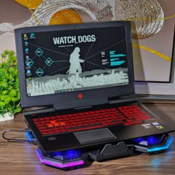 HP OMEN Gaming Laptop – GTX 1050 Ti, Core i7, 16GB RAM, 128GB SSD + 1TB SHDD view 2