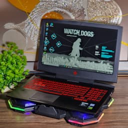 HP OMEN Gaming Laptop – GTX 1050 Ti, Core i7, 16GB RAM, 128GB SSD + 1TB SHDD view 3
