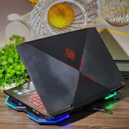 HP OMEN Gaming Laptop – GTX 1050 Ti, Core i7, 16GB RAM, 128GB SSD + 1TB SHDD view 4